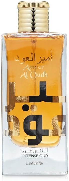 Lattafa Ameer Al Oudh Intense Oud (Men) EDP 100 ml 100% Genuine from UAE